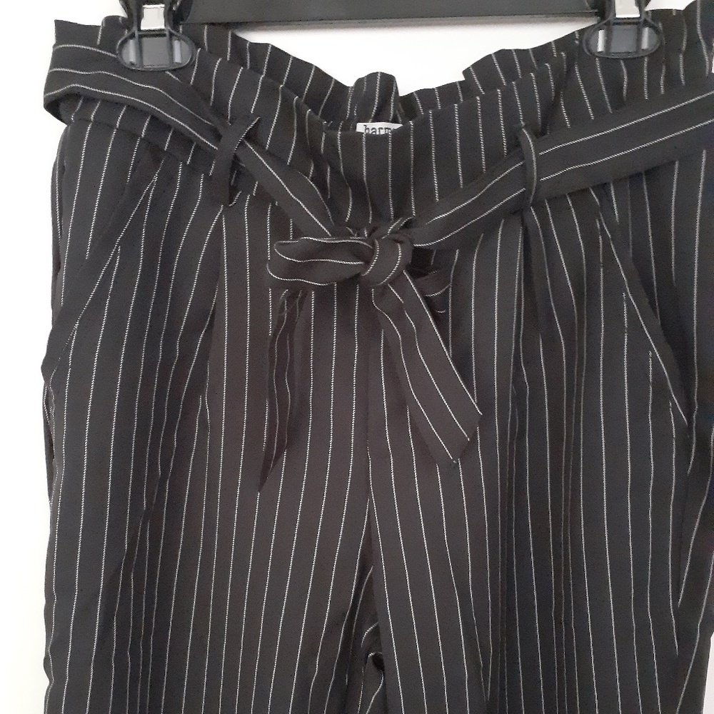 SOLD $$Stripped Pants. HARMONY and HAVOC